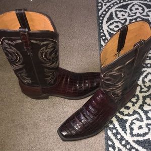 LUCCHESE BOOTMAKER ARIAT ATS cowboy boots